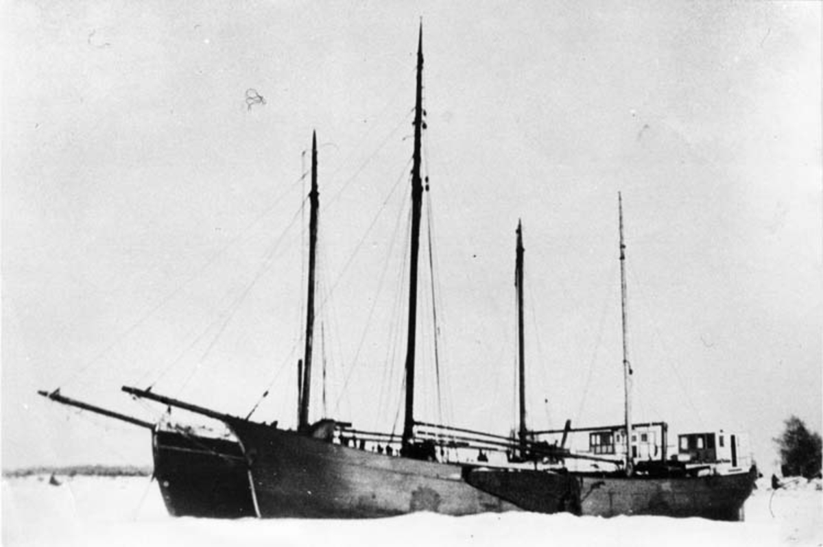 Upplagda fartyg isvintern 1939