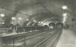 Oslo. Undergrundsbanen.