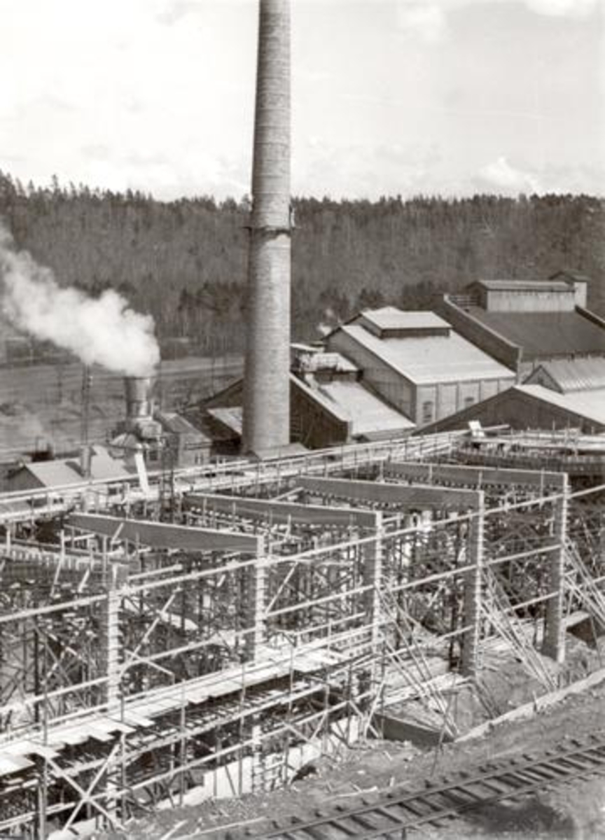 Oskarströms sulfitfabrik.