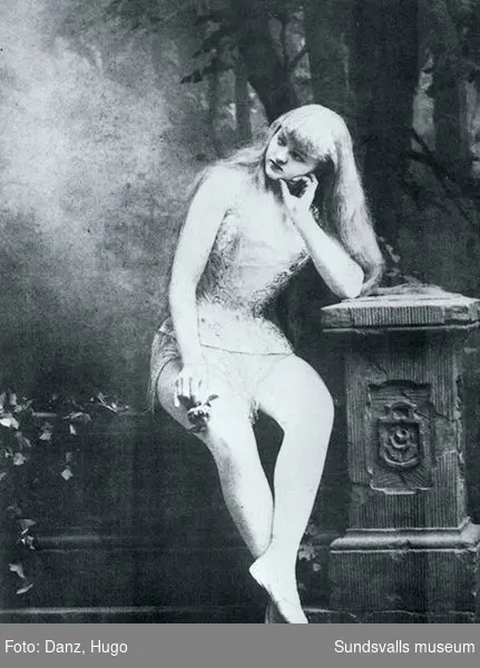 Cirkusartisten Elvira Madigan.
