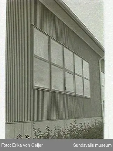 Nackstaskolan, Havren 2, Axvägen 5.  Hus 1, fönsterparti i original.