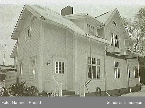 Vivis Balettskola på Norra Järnvägsgatan 36 i Sundsvall som vid tillfället ägdes och drevs av Vivi Östberg Thorelli.