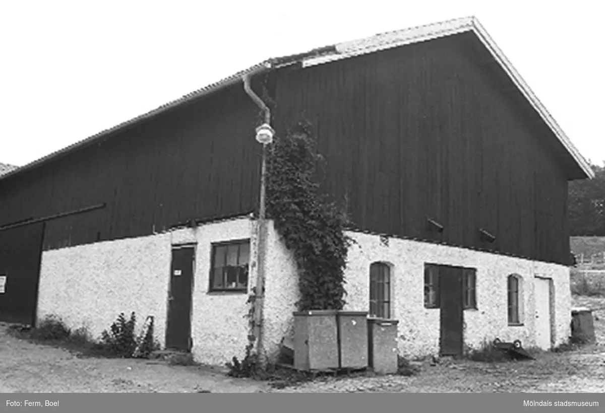 En lada. Lunnagården i Balltorp 1992-06-30.