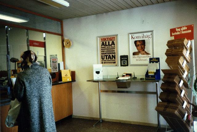 Postkontoret 250 18 Helsingborg Kvistoftavägen 19