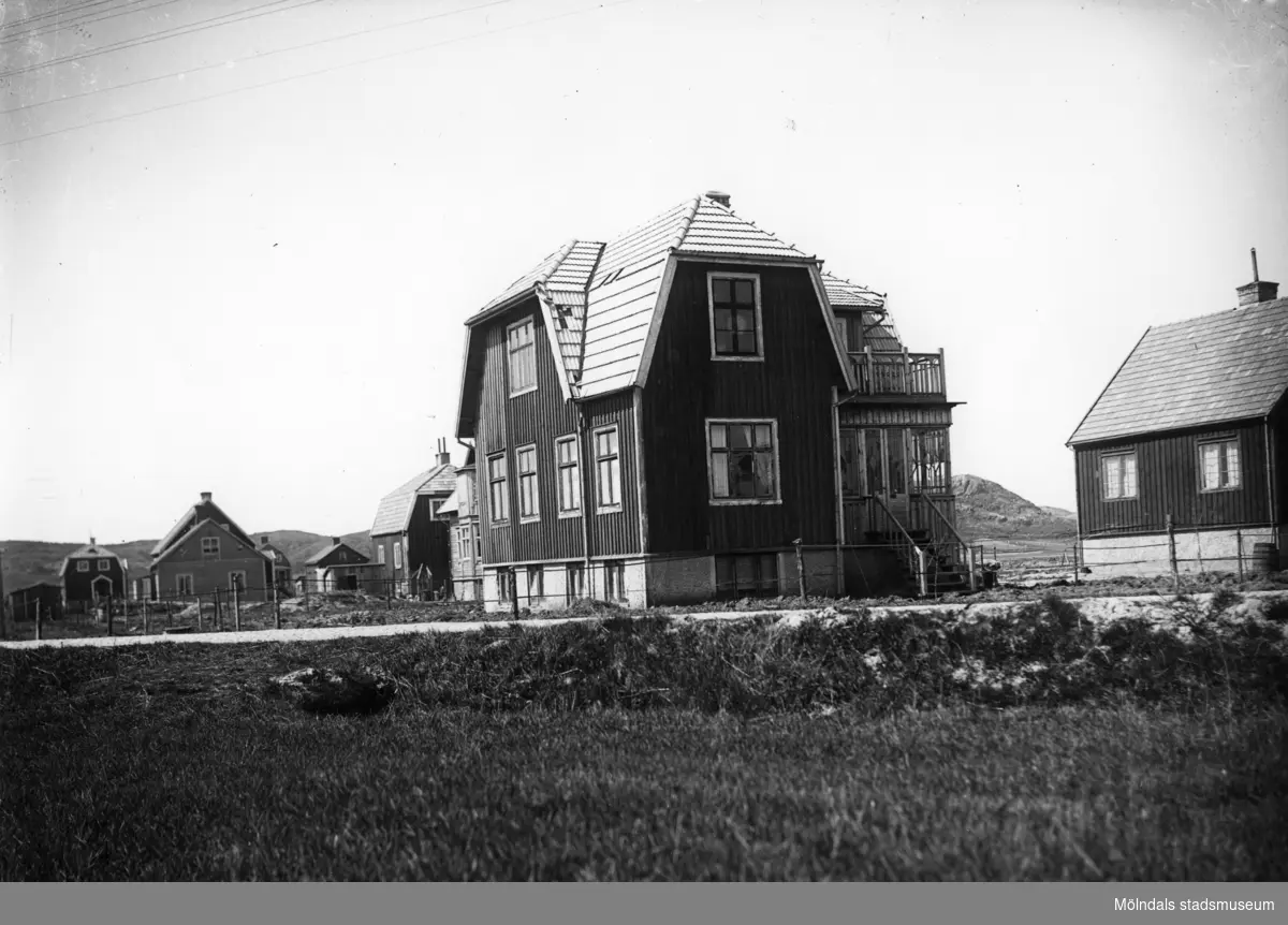 765. Hus på Solängen i Mölndal den 11 maj 1919.