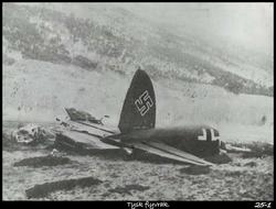 Tysk flyvrak.
