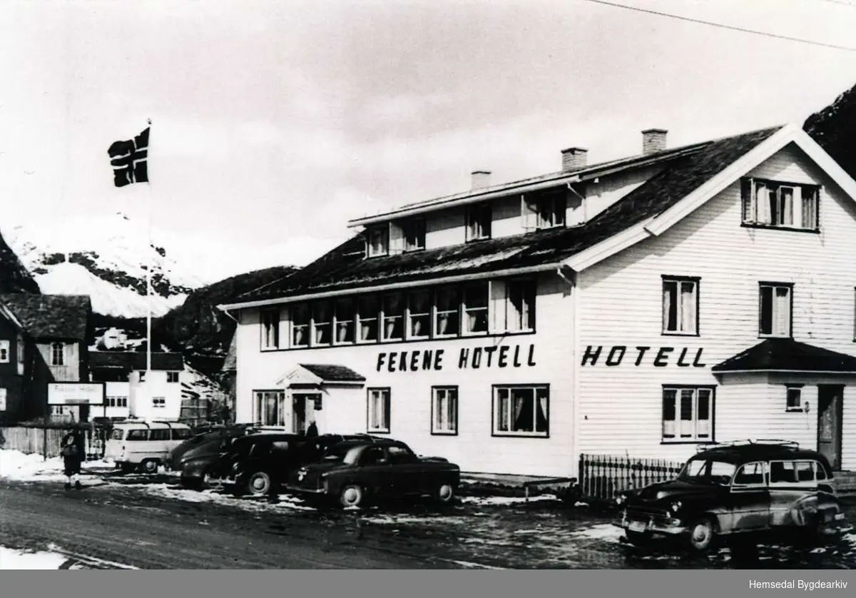 Fekene Hotell på Tuv i Hemsedal