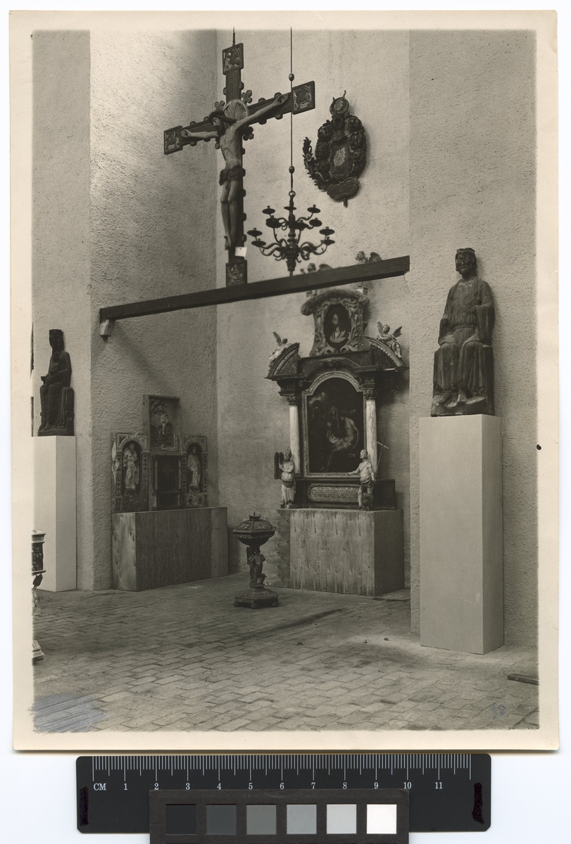 Göteborgs Jubileum (Minnesutställningen), 1923
Gotikkyrkan, kapell