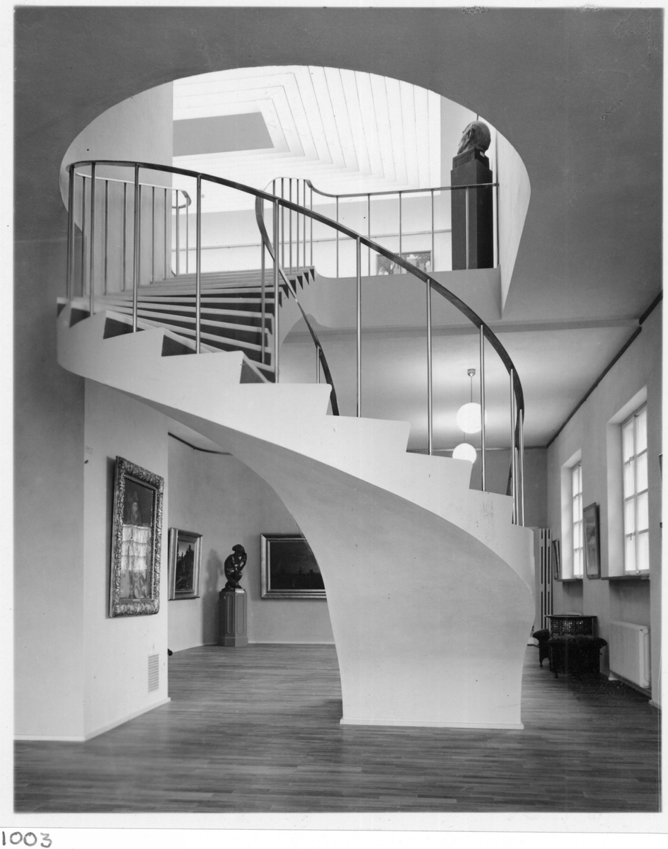 Gävle museum
Interiör Trappan till konstgalleriet