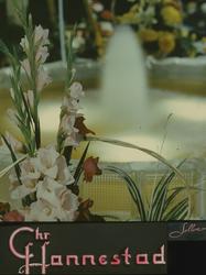 Kinoreklame fra 1950-1960-årene med Chr. Hannestad sin logo,