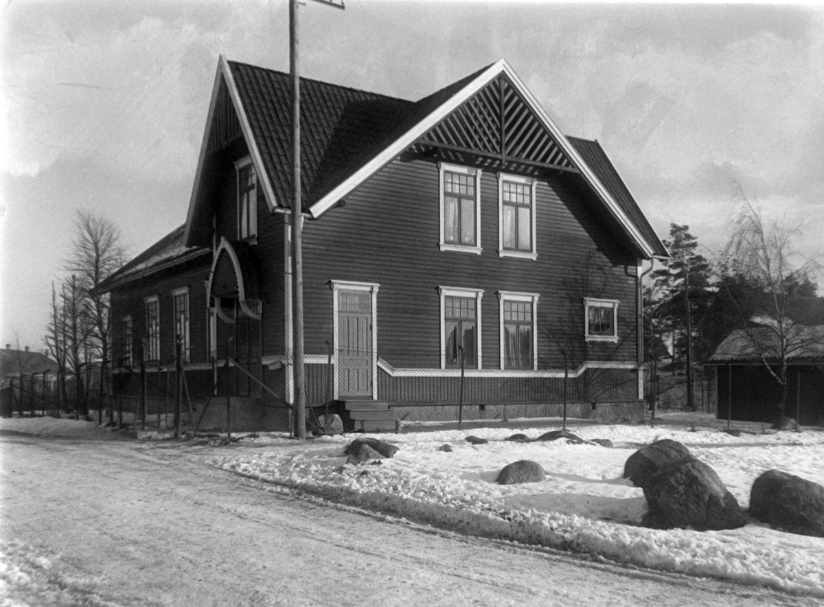 Torp Avholdslags lokale, Roald Amundsensvei 164 Torp i Borge 1930. Bestiller: Sverre Torkilsen. Medlem av D.N.T.