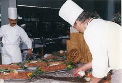 EAN 25år, markering i kantinen
14.06.90