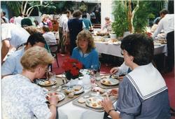 EAN 25år, markering i kantinen
14.06.90