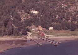 Storesandvik i Risholmsundet.