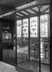 Østfoldutstillingen i Sarpbsborg 1930. Utstillingsinteriør: 