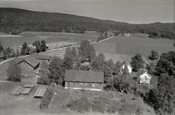 oversiktsbilde, gårdsbruk, skråfoto,
