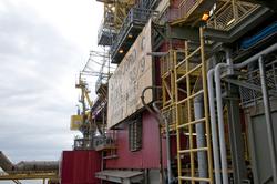 Eksteriør med navneskilt slik at ingen skal være i tvil om a