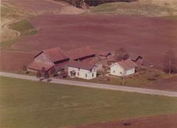 gårdsbruk, skråfoto,