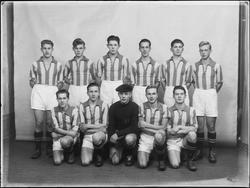 Sarpsborg Fotballklubb i 1934.
Disse var Østfoldmestrene i 