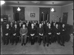Tune herredstyre 1948. Ukjent forsamlingslokale.