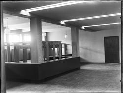 Folkets Hus i St. Mariegate 42 i Sarpsborg 1933. Nybygd. Int