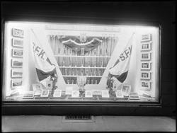 Sarpsborg Fotballklubbs 50-årsjubileum i 1953. Premiesamling