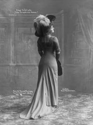 Else Frölich i "Den fraskilte Kone".