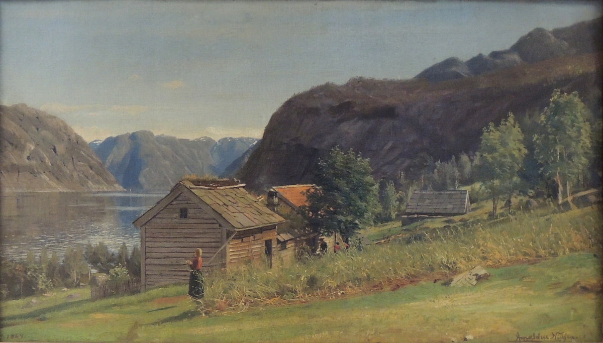 Seter, fjell og fjord.