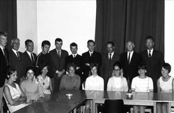 Tegnekurs, elever, avslutningsfest