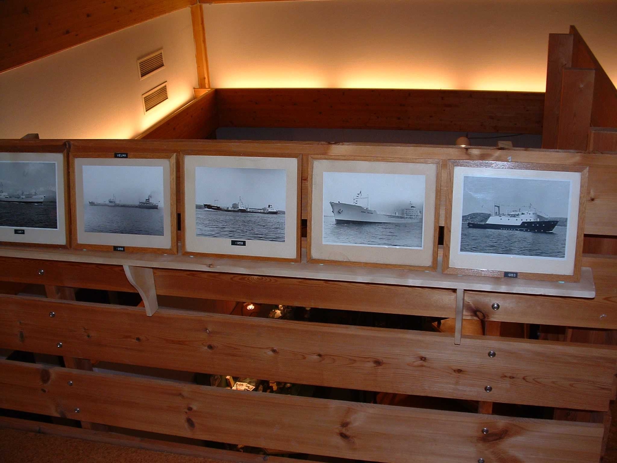 Tangen verft utstillingen på Berg-Kragerø Museum, 27.02.2007.