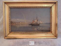 Fra Bankefjorden [Maleri]