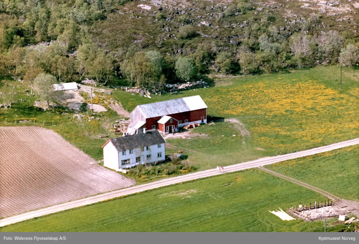 Vikna kommune, gårdsbruket "Klumpen" på Ryum