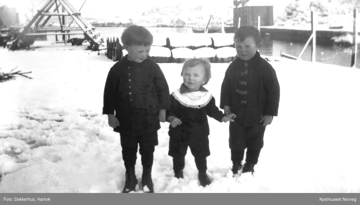 3 ukjente barn på Nordholmen i Kristiansund
