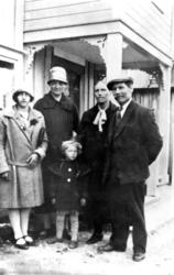 Tordis Lien Hammer, Johann Wassås, Brynhild Wassås Rørstrand