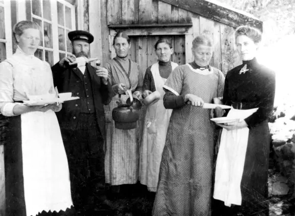 Fra venstre: Anna Brekken Sørenmo, Oluf Urdshals, Dina Evens