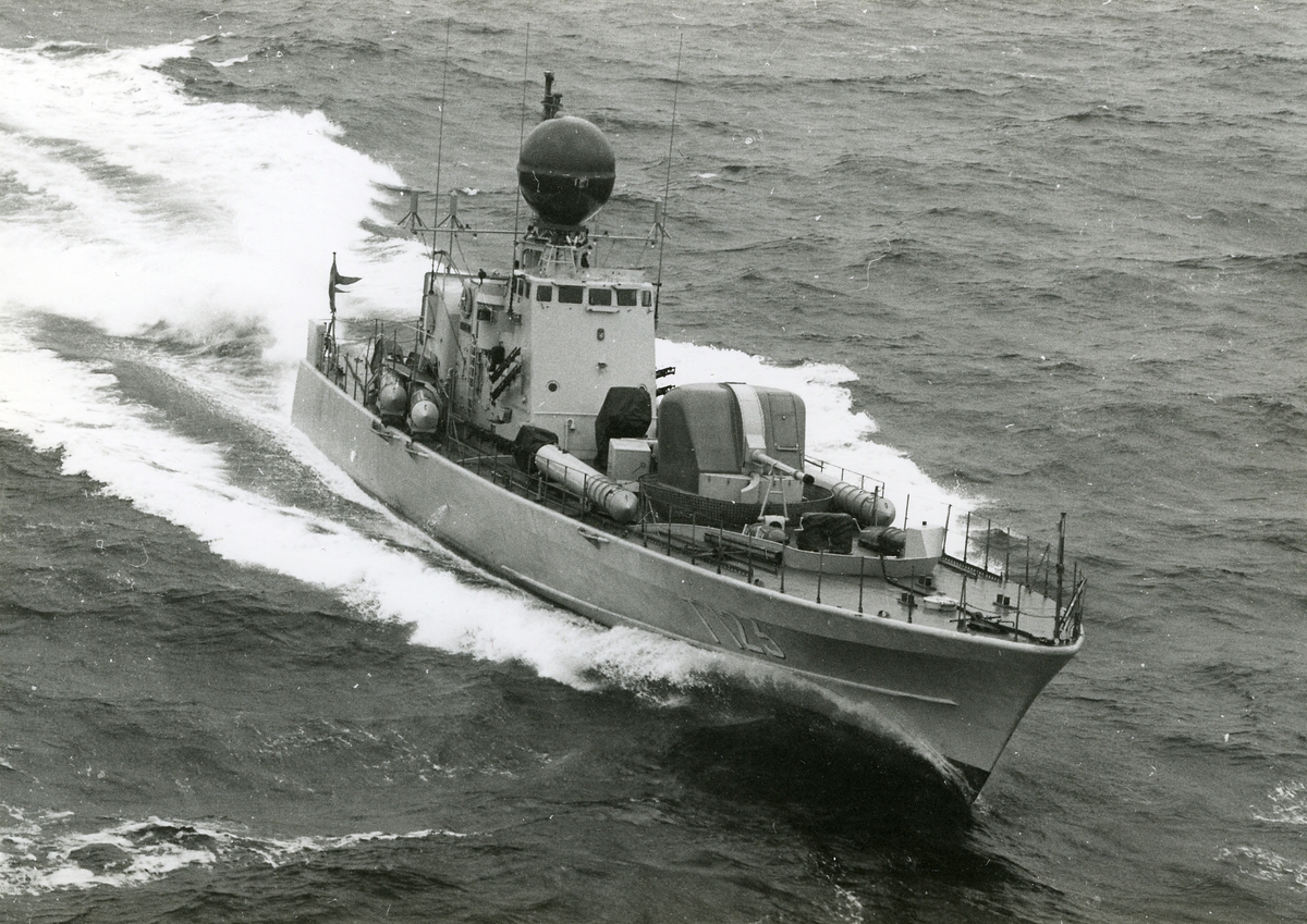 Motortorpedbåten CAPELLA, T 123.