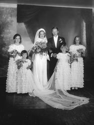 Brudepar, brudepiker