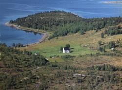 Bolighus. Gårdsbruk. Kalvik nedre. Huset til Barbara (Bara) 