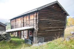 Låve på Hemsedal Bygdatun på gården øvre Løkji