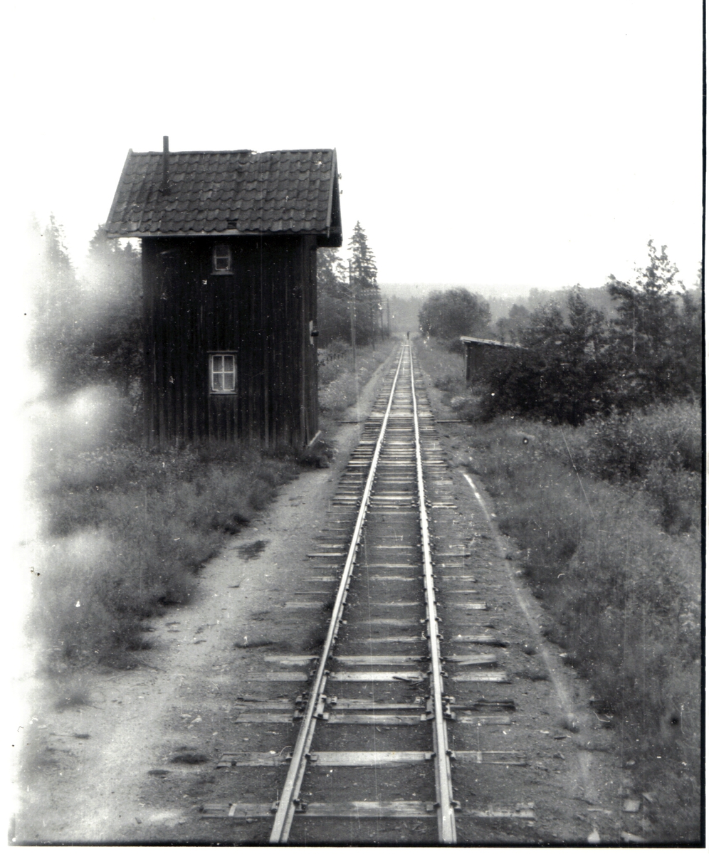 Vanntårnet ved Finstabru stasjon