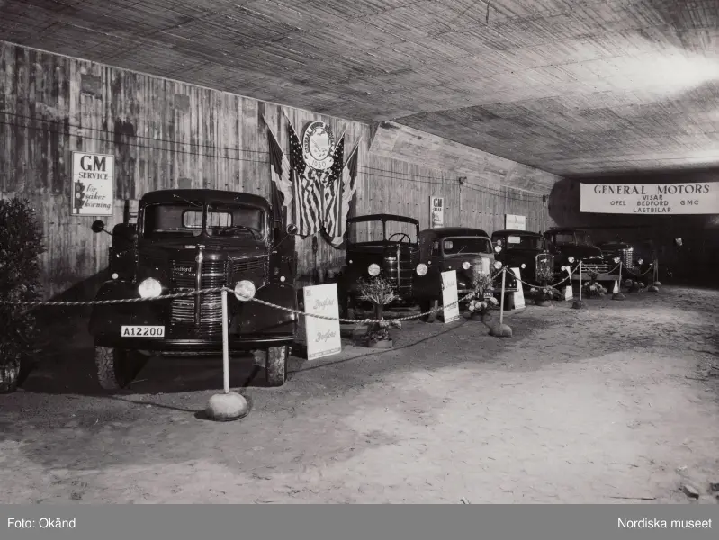 General Motors Nordiska Ab. 