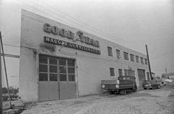 Hansavåg Gummiservice (Haugar Gummiservice). Verkstedlokaler