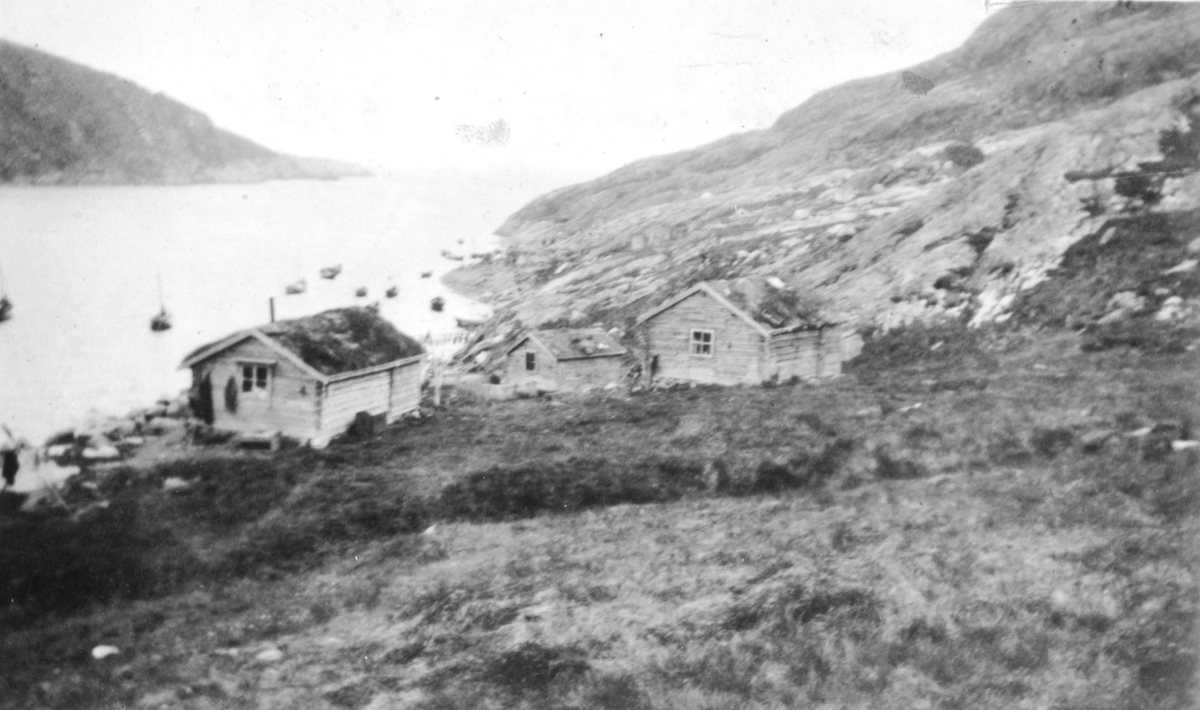 "Revsund fiskevær i Sør-Varanger. 1925."