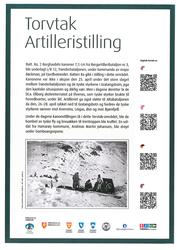 Torvtak -  Artilleriestellung