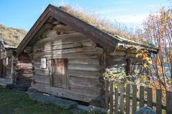 Stolphus fra nordre Kvinnegard på Ål Bygdamuseum, Leksvol
