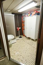 Fra sykestua på Valhall QP.