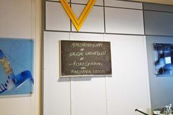 "Dagens" middagsmeny på Valhall PH.  Her burde være noe for 