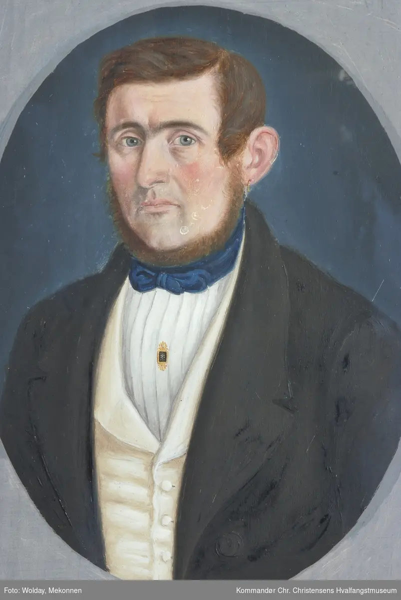 Portrett Grøn, Nicolai 