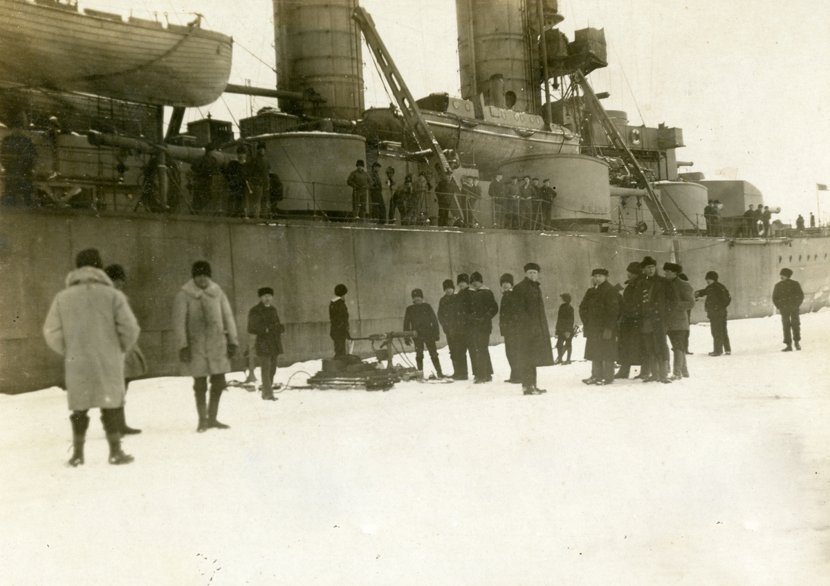 Åland 1917-18 - Marinmuseum / DigitaltMuseum