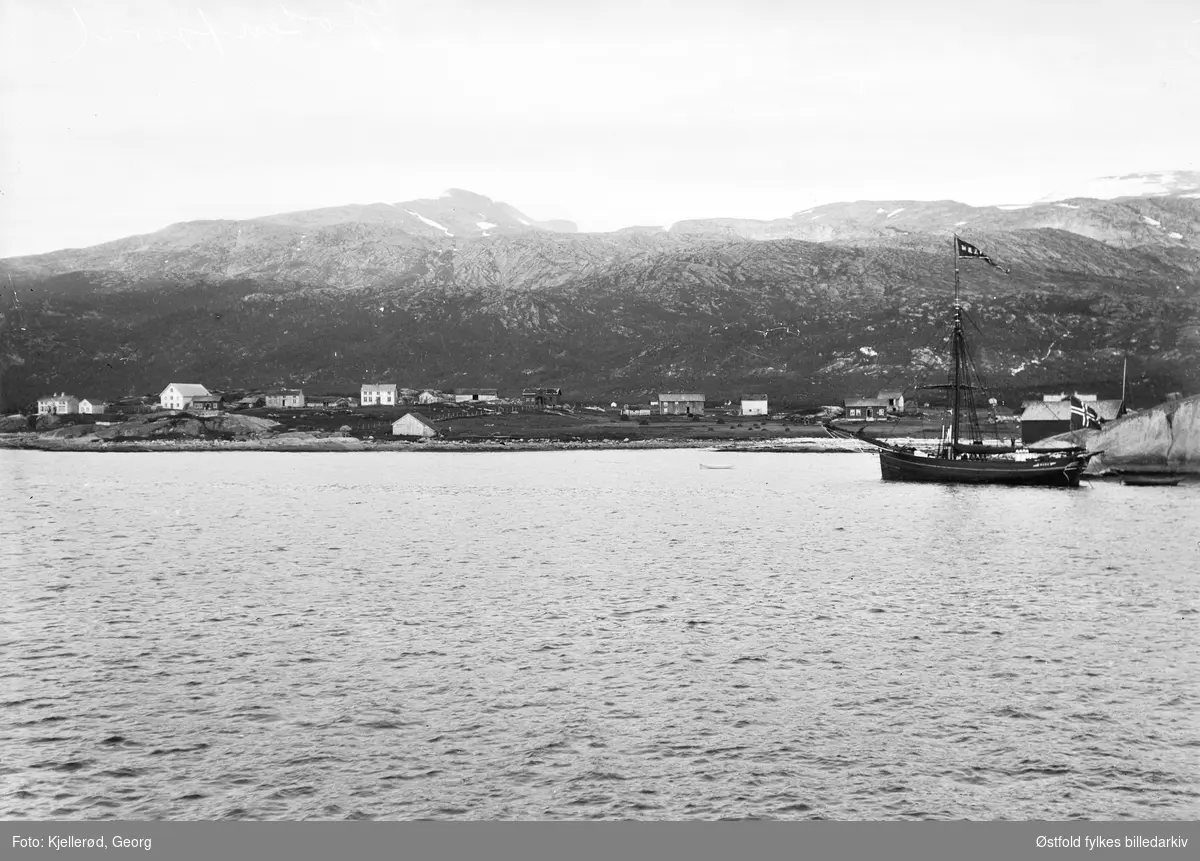 Kystlandskap i nærheten av Narvik?Narvik